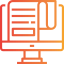 Monitor icon 64x64