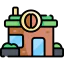 Coffee shop icon 64x64