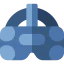 Vr glasses icon 64x64