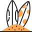 Surfboard icon 64x64