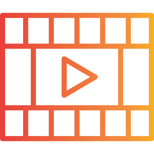 Video player icon