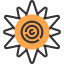 Sun icon 64x64