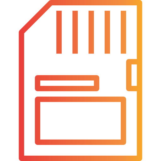 Memory card icon
