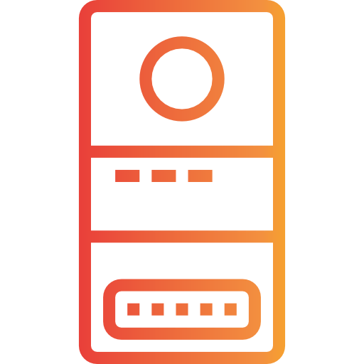 Cpu tower icon