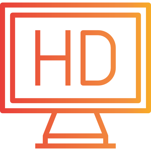 Hd icon