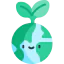 Green planet アイコン 64x64