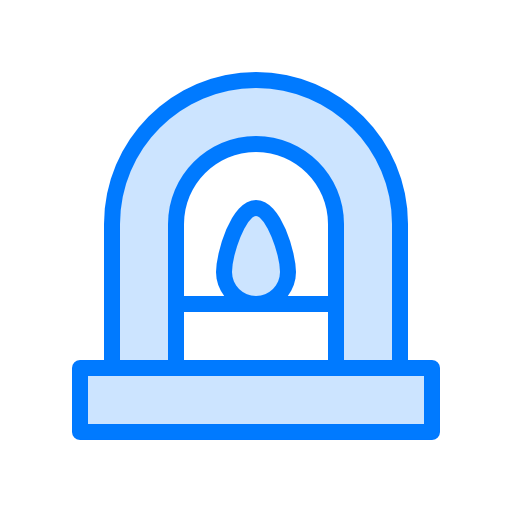Fireplace icon