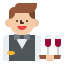 Waiter icon 64x64