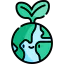 Green planet アイコン 64x64