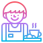 Barista icon 64x64