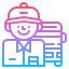 Bus driver icon 64x64