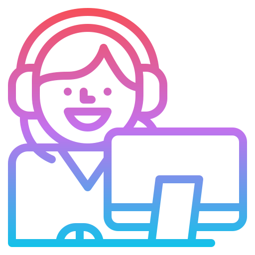 Customer agent icon