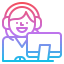 Customer agent іконка 64x64