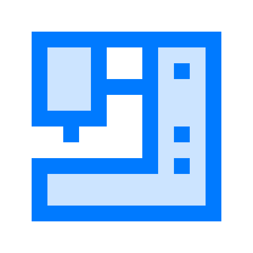 Sewing machine icon