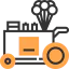 Food cart icon 64x64