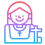 Nun icon 64x64