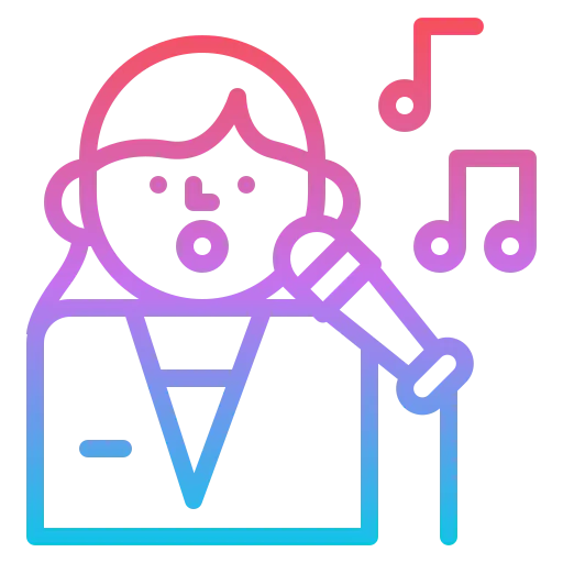 Singer icon