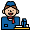 Air hostess icon 64x64