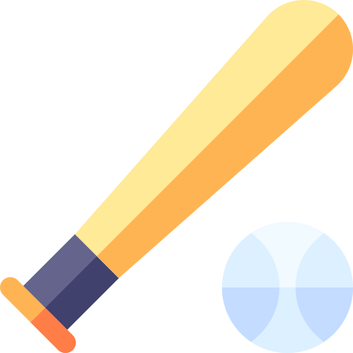 Baseball bat icon