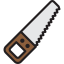 Hand saw ícono 64x64