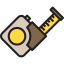 Measuring tape icon 64x64