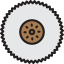 Wheel saw アイコン 64x64