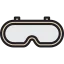 Safety glasses icon 64x64