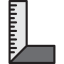 Ruler icon 64x64
