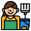 Housekeeper 상 64x64
