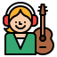Musician icon 64x64