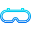 Safety glasses icône 64x64