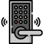 Smart lock icon 64x64