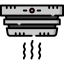Smoke detector icon 64x64