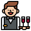 Waiter icon 64x64