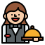 Waitress icon 64x64