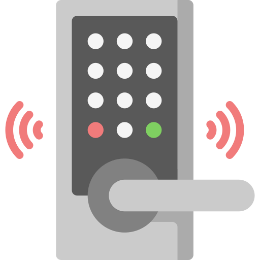 Smart lock icon