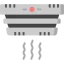 Smoke detector icon 64x64