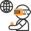 Virtual reality icon 64x64