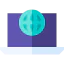 Laptop Symbol 64x64