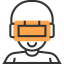 Virtual reality icon 64x64