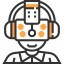 Virtual reality icon 64x64