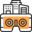 Virtual reality icon 64x64