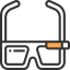Virtual reality icon 64x64