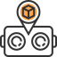 Virtual reality icon 64x64