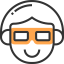 3d glasses icon 64x64