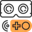 Virtual reality icon 64x64