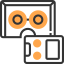 Virtual reality icon 64x64