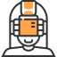 Virtual reality icon 64x64