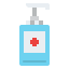 Alcohol gel icon 64x64