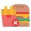 No fast food Ikona 64x64